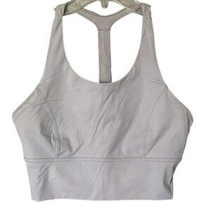 Ododos Women's Gray Sports Bra Size Large